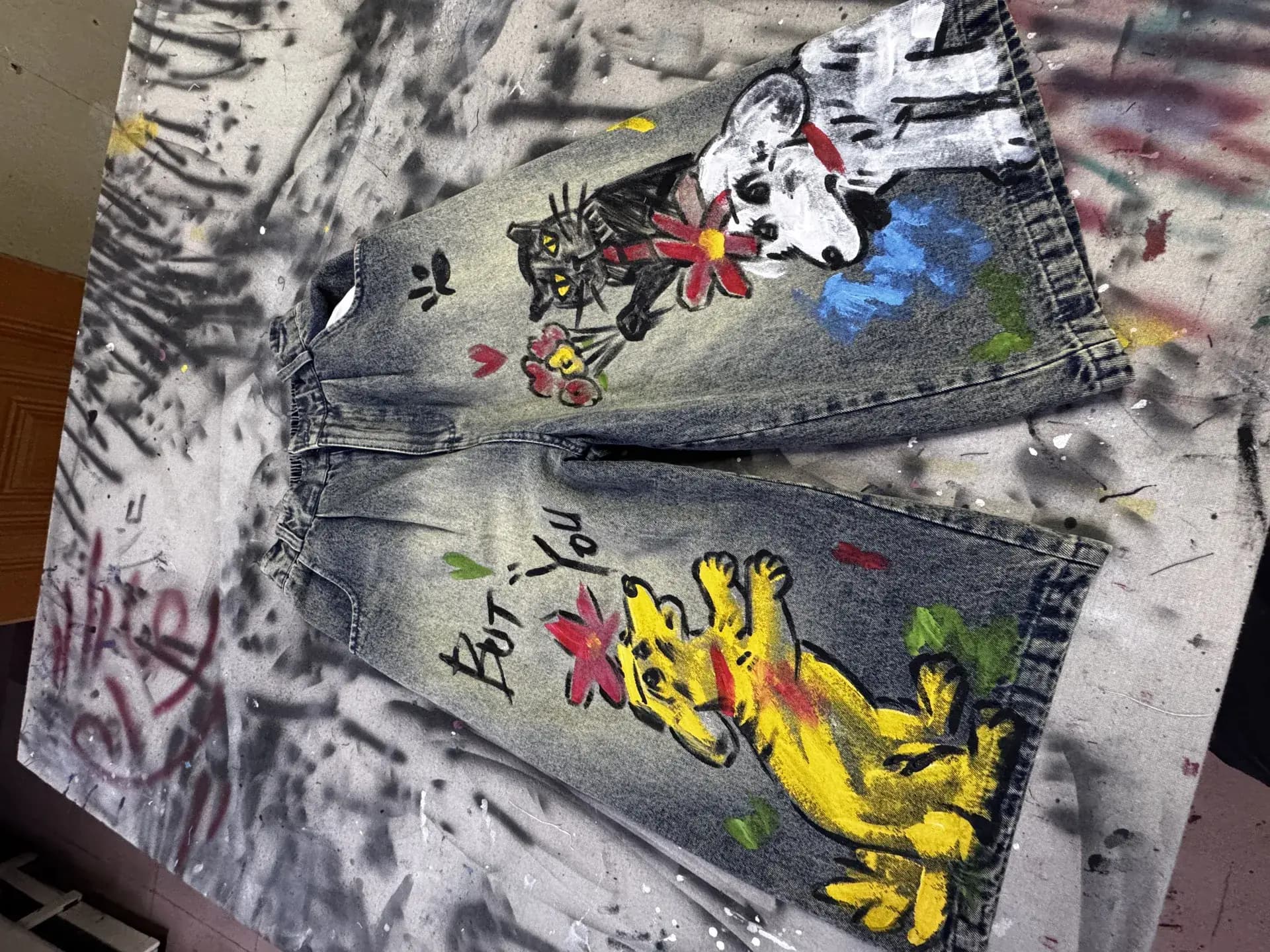 久合手绘 - 服装手绘批量加工
